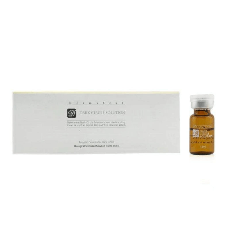 Dermaheal Dark Circle Solution 5 vials