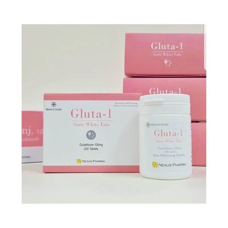 Gluta-1 Snow White Tabs 100mg