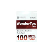 Wondertox 100 Units